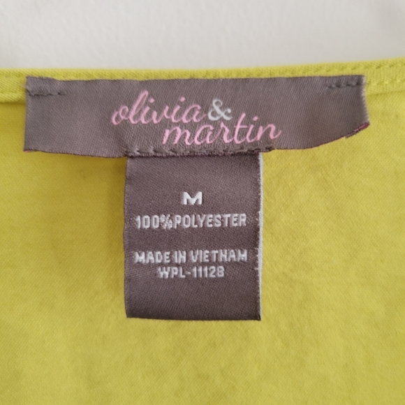 Olivia & Martin Pullover Tie-Up Top • - Picture 2 of 5